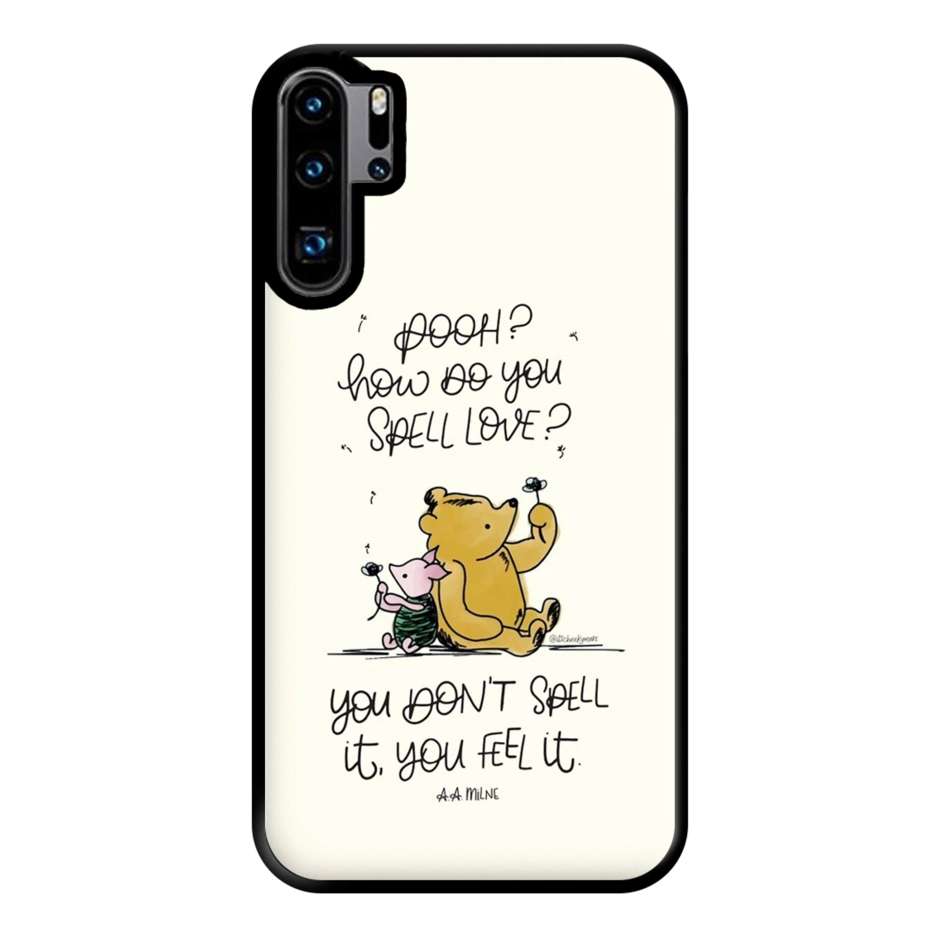 A Tale Of Love - Winnie Phone Case