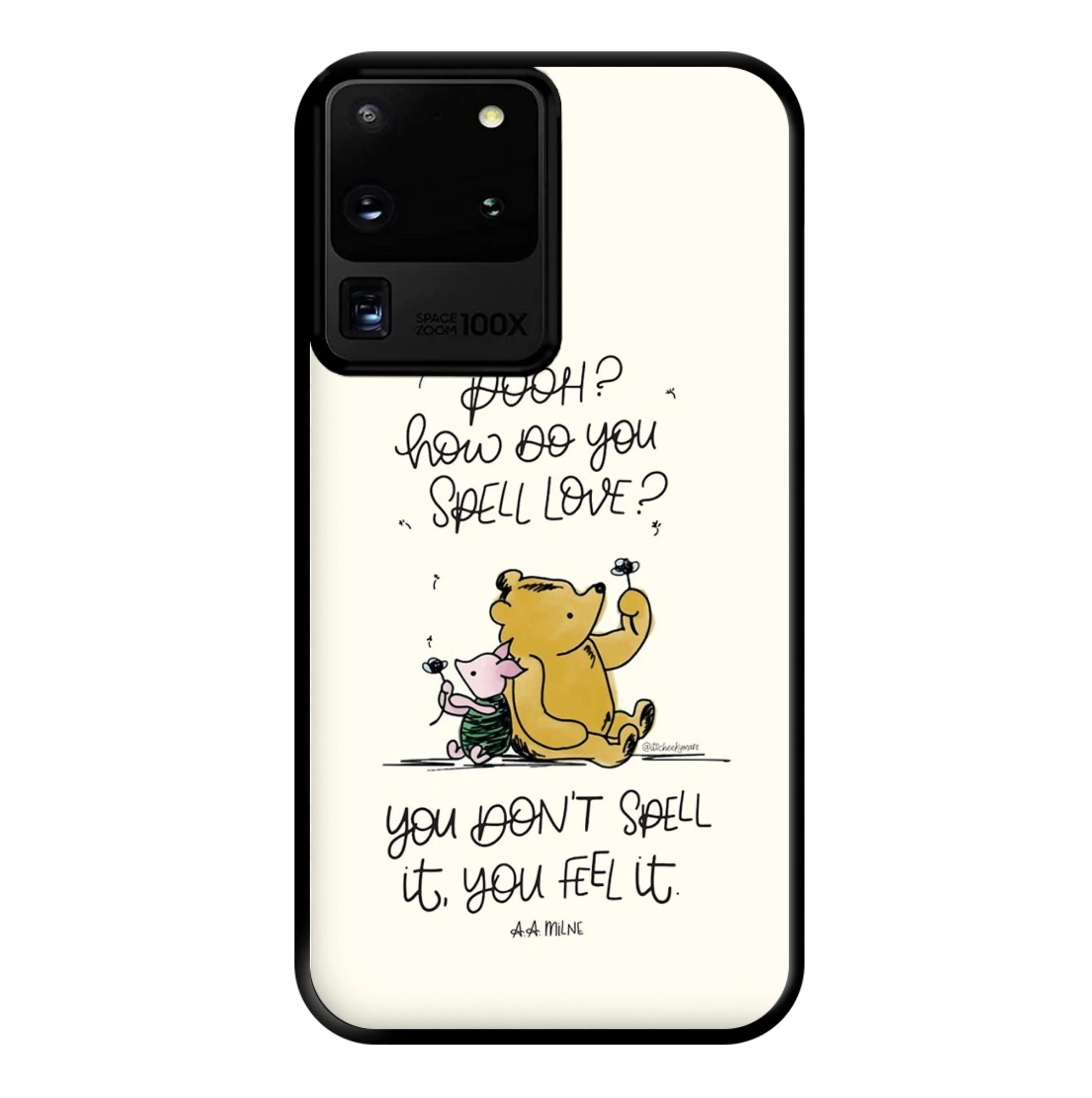 A Tale Of Love - Winnie Phone Case