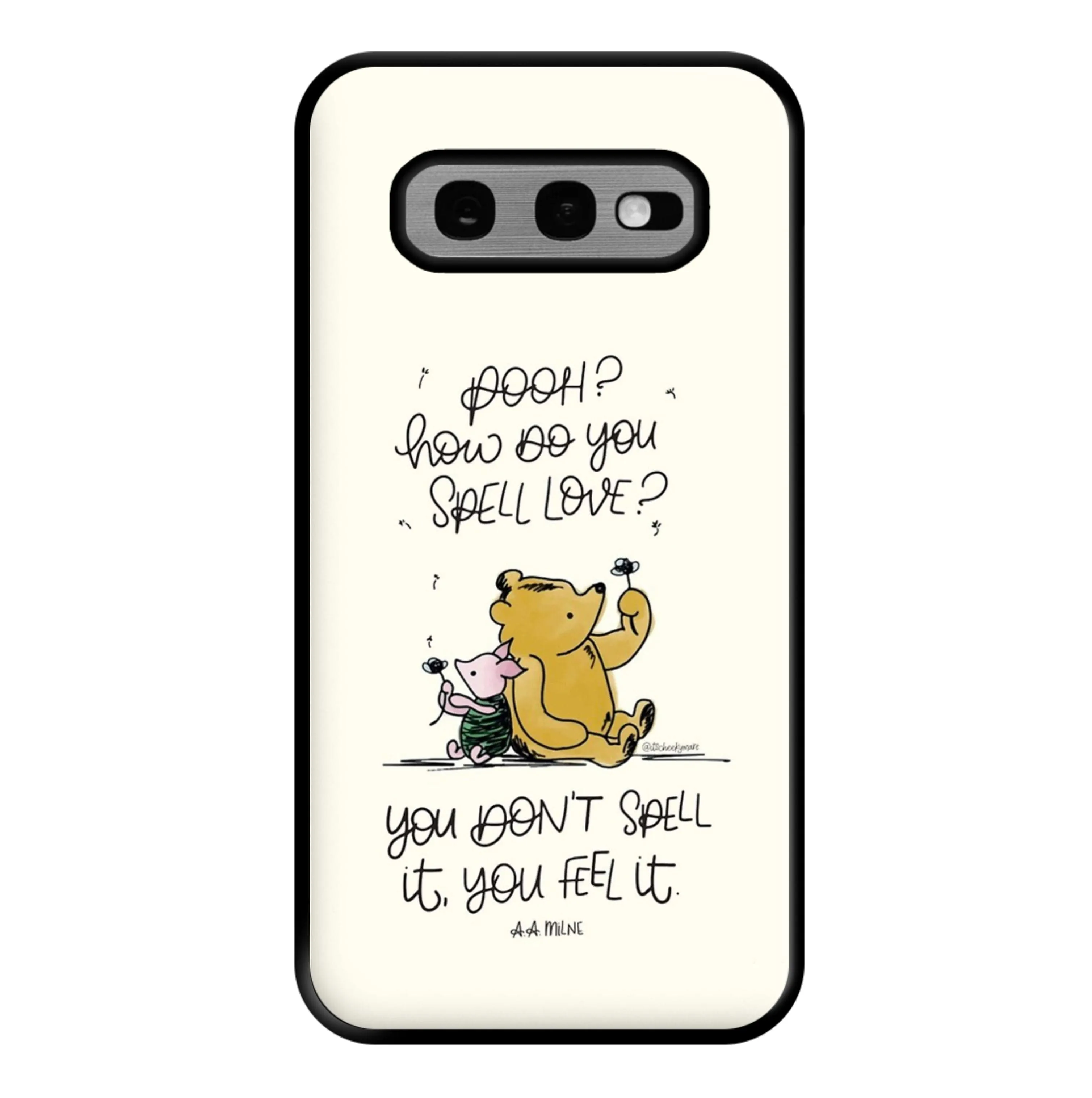 A Tale Of Love - Winnie Phone Case