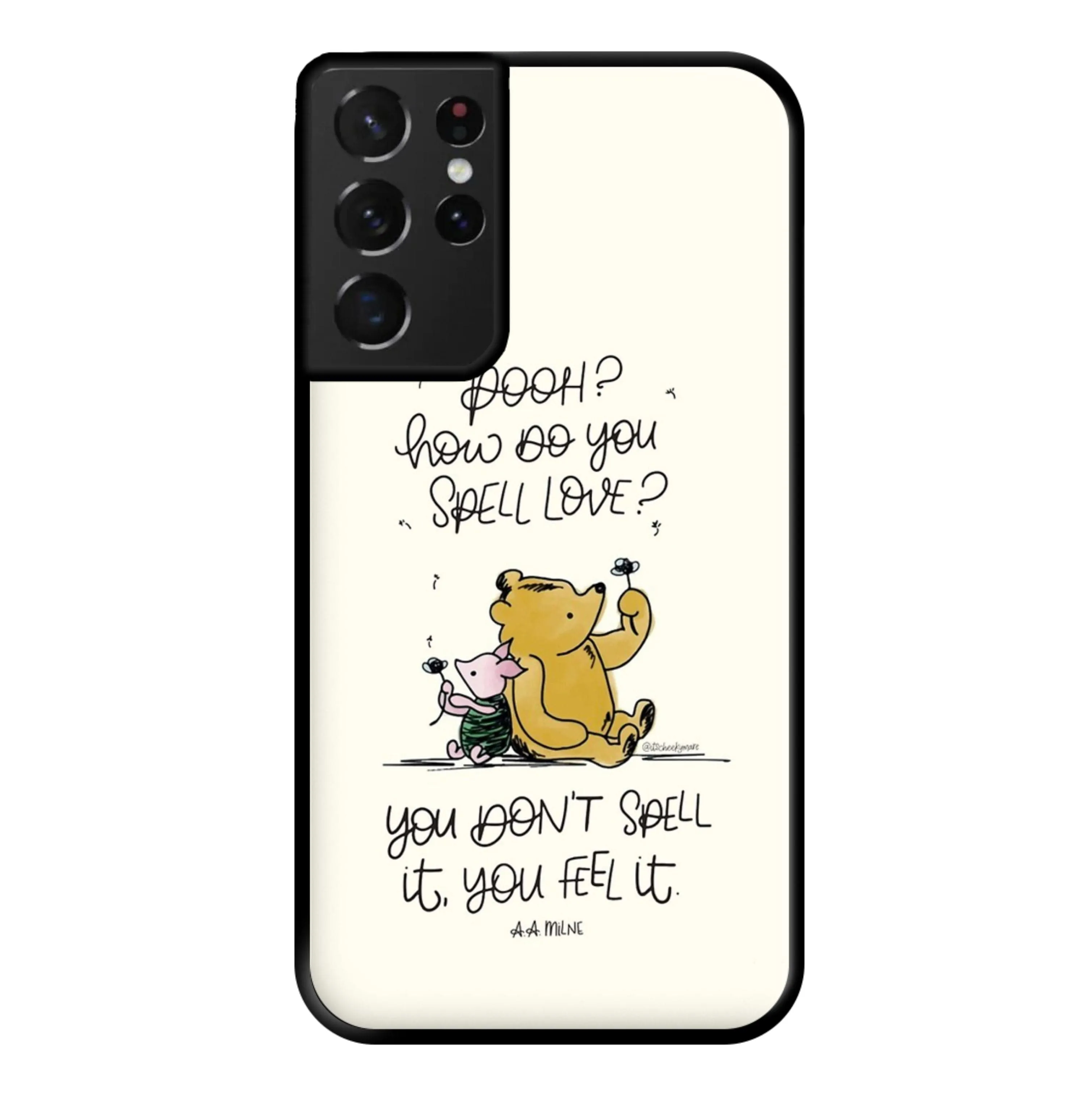 A Tale Of Love - Winnie Phone Case