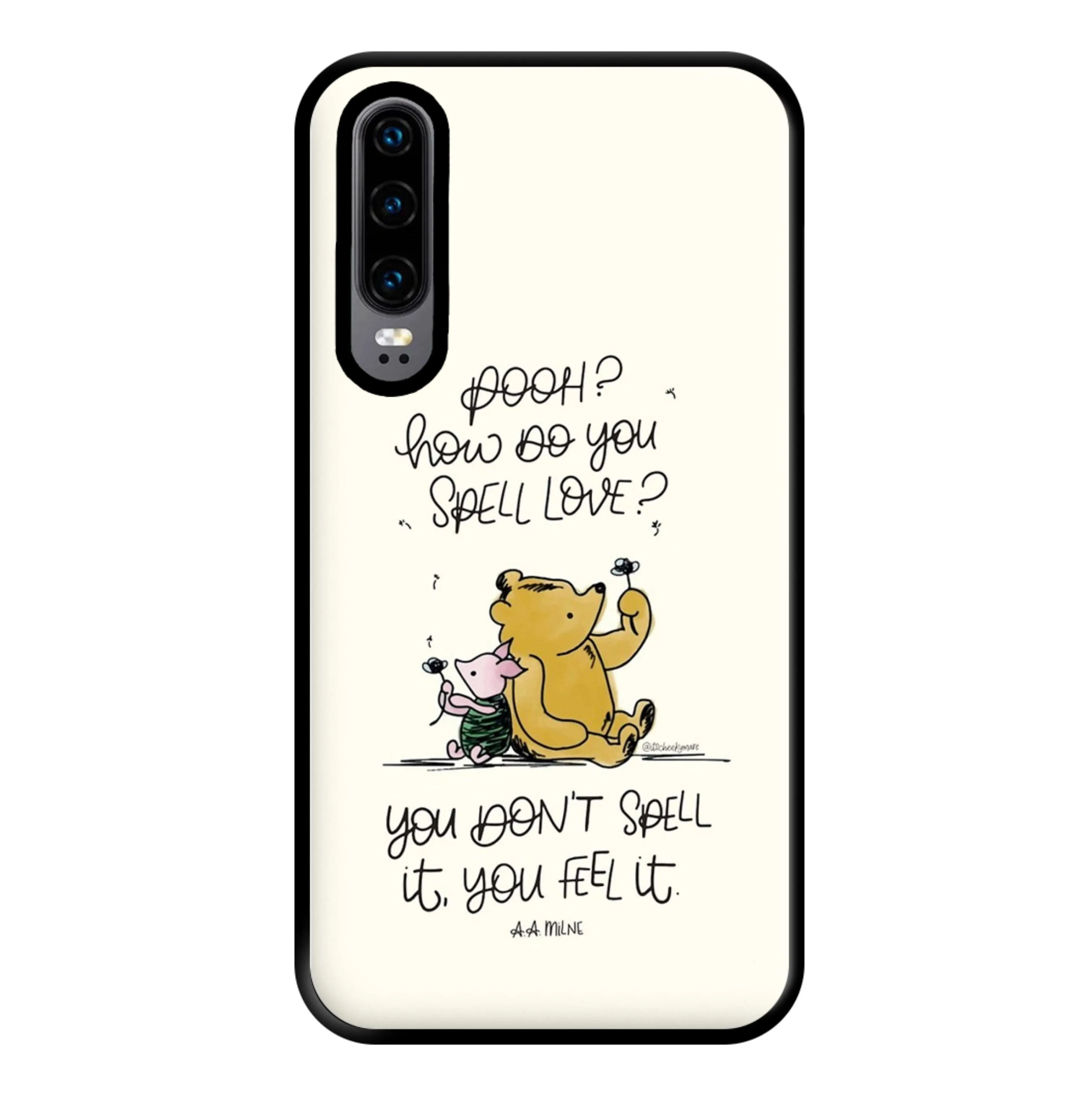 A Tale Of Love - Winnie Phone Case