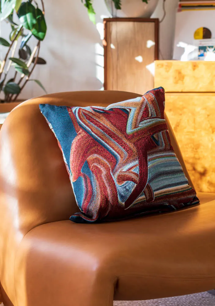 Abex Woven Pillow