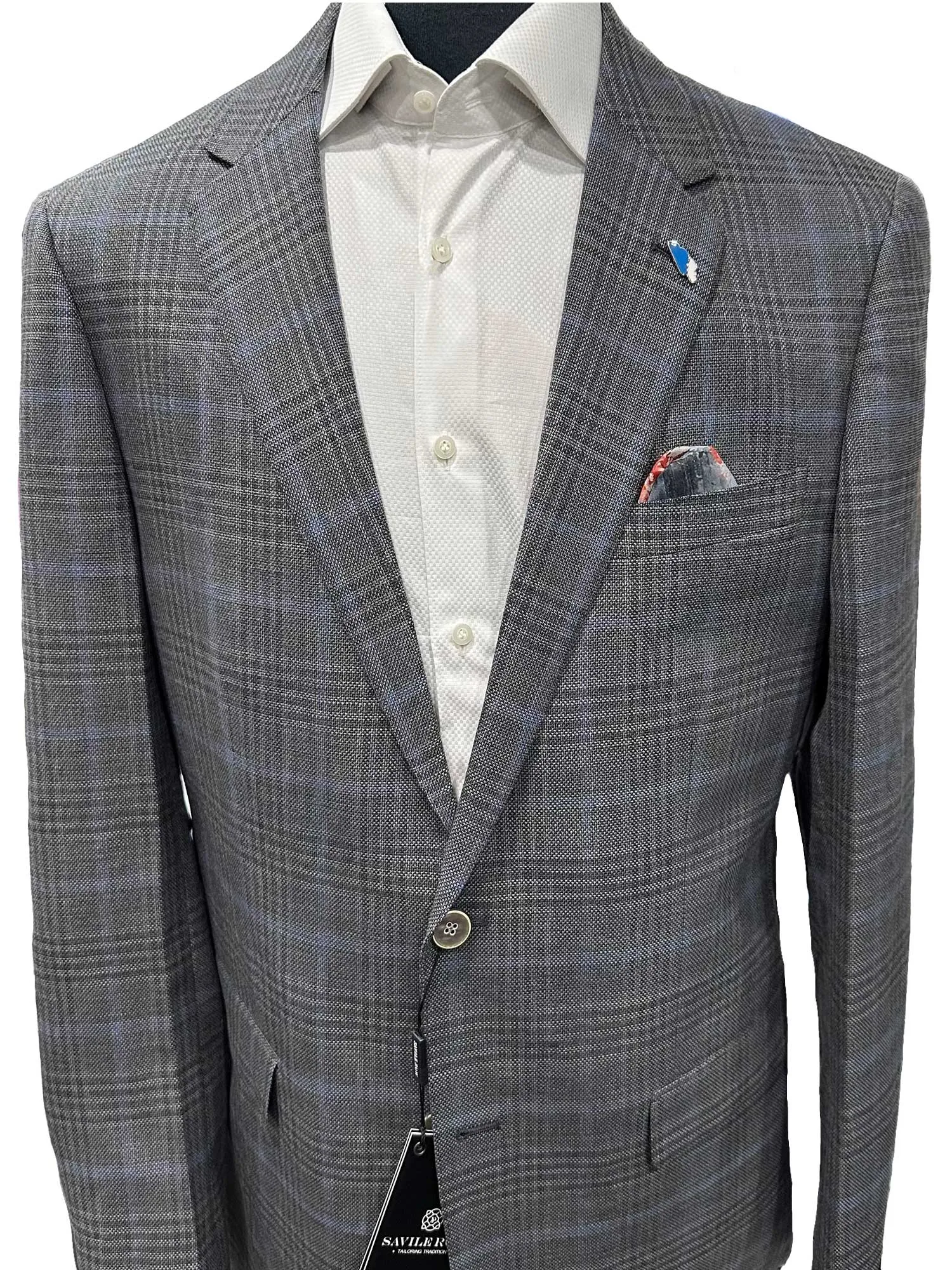 Abram Sports Coat- Charcoal-JW18