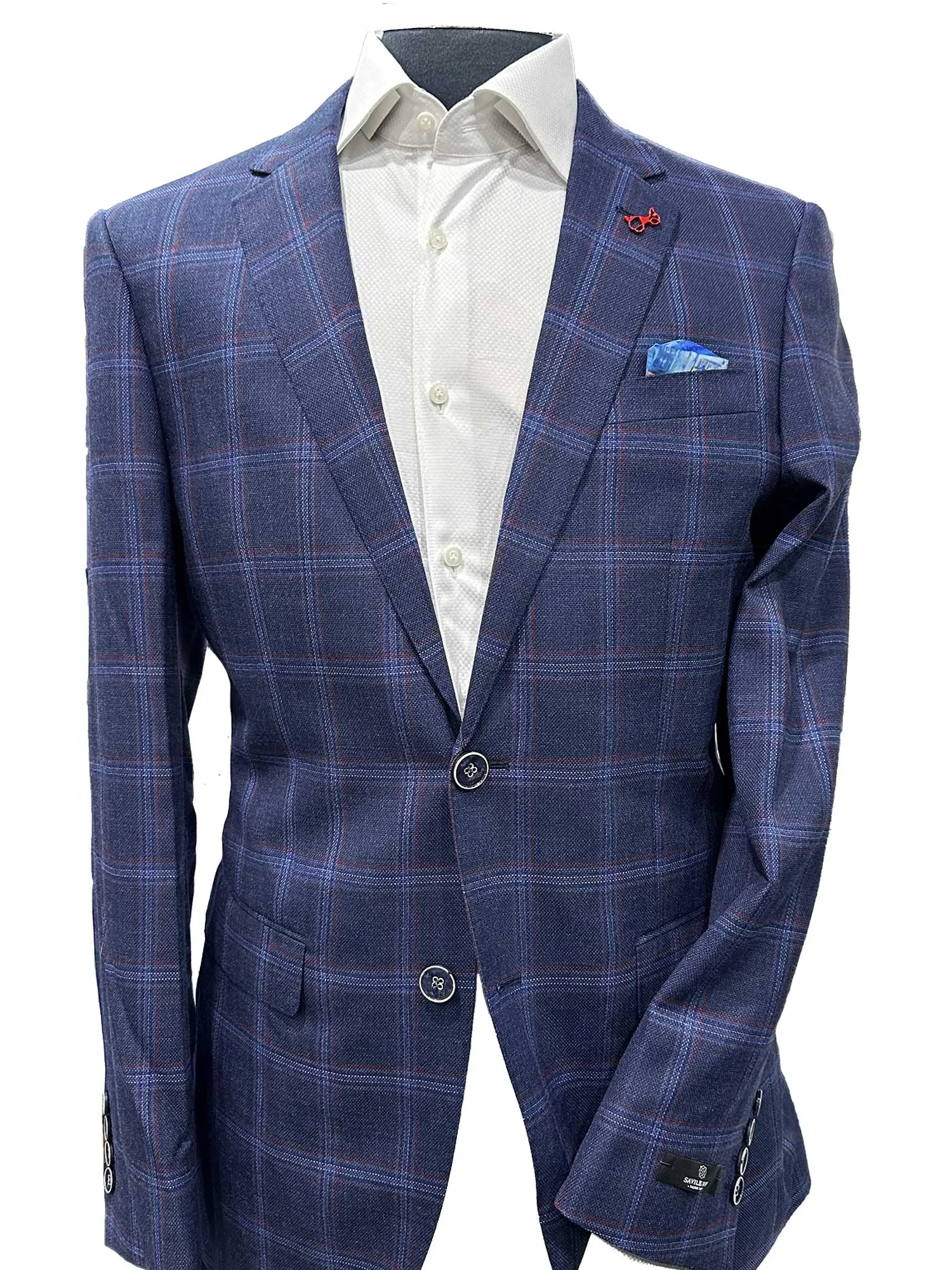 Abram Sports Coat- Navy-JW22