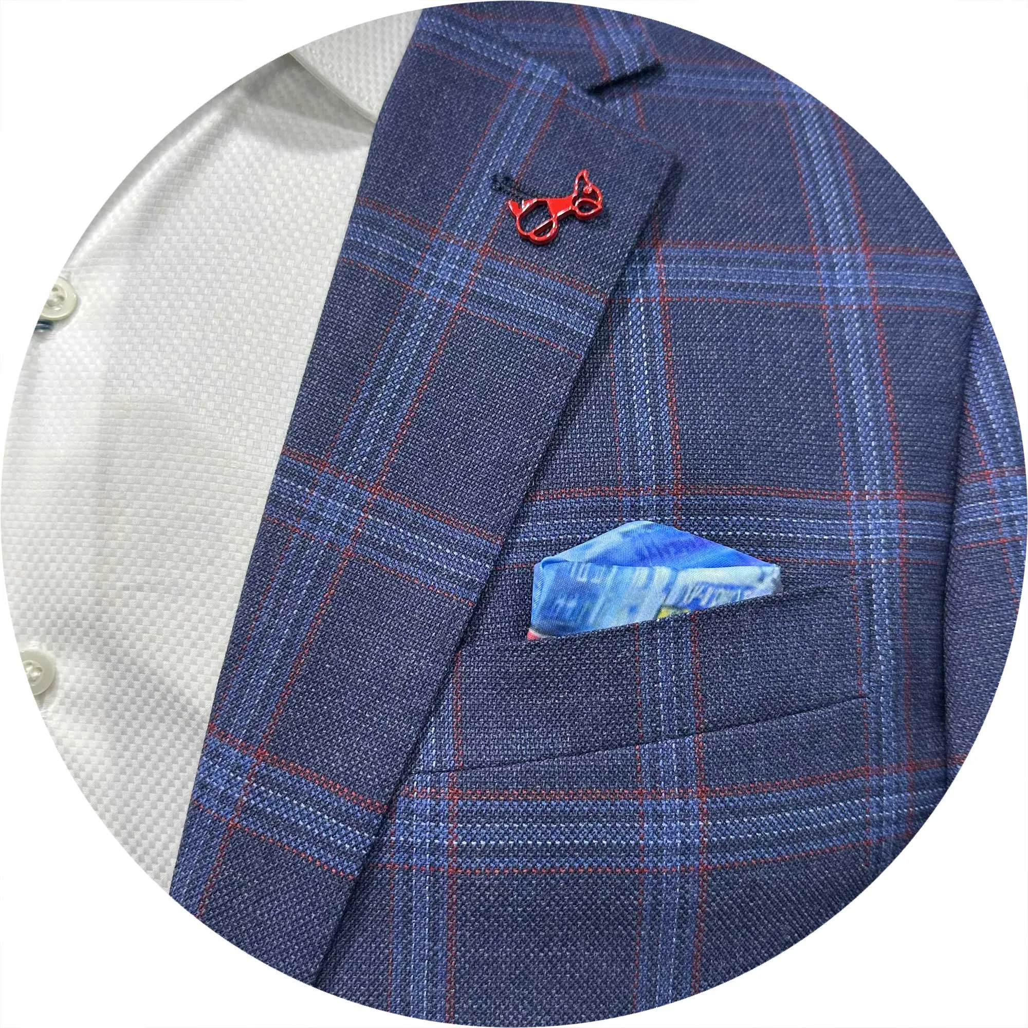 Abram Sports Coat- Navy-JW22