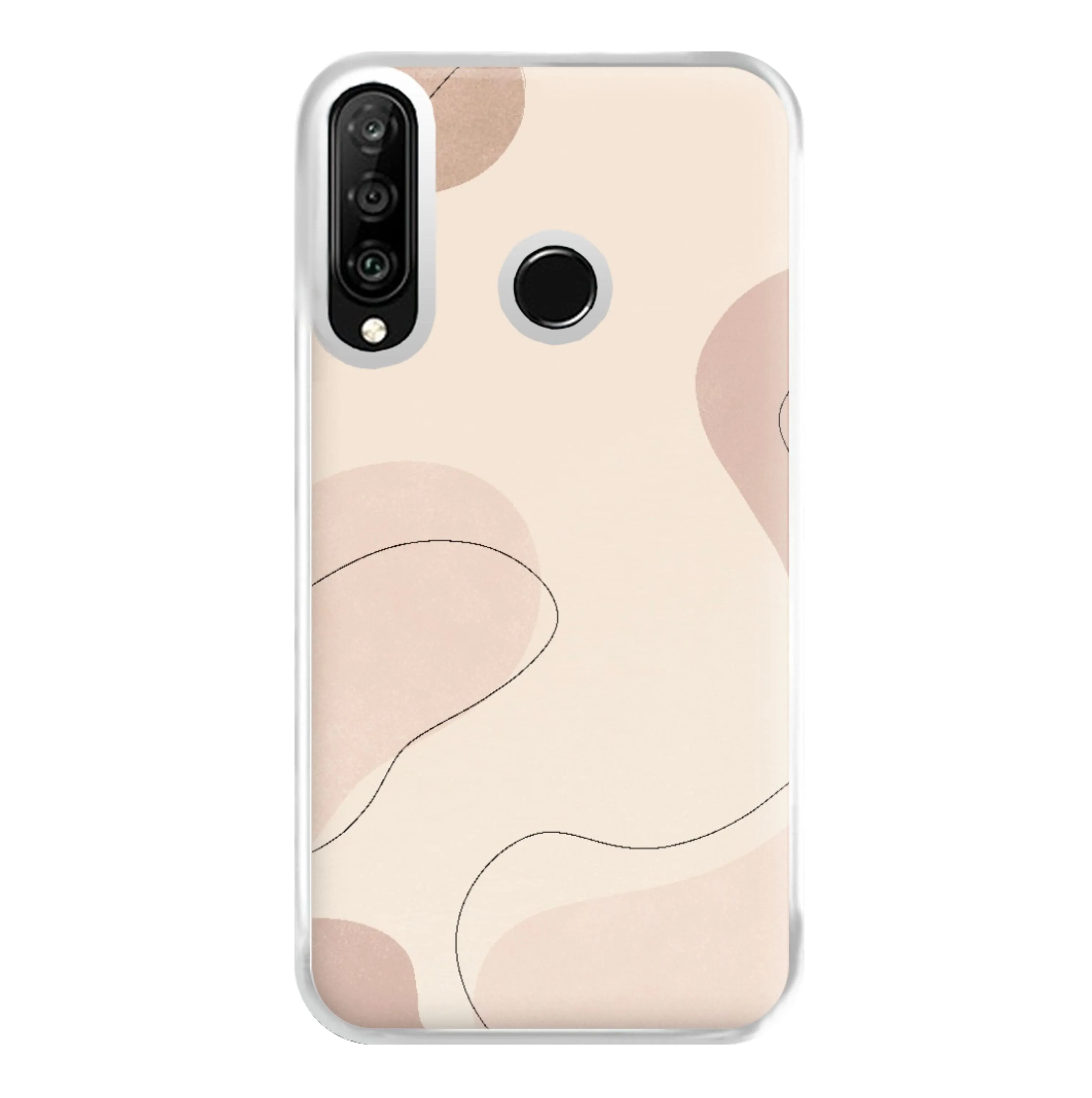 Abstract Beige Phone Case