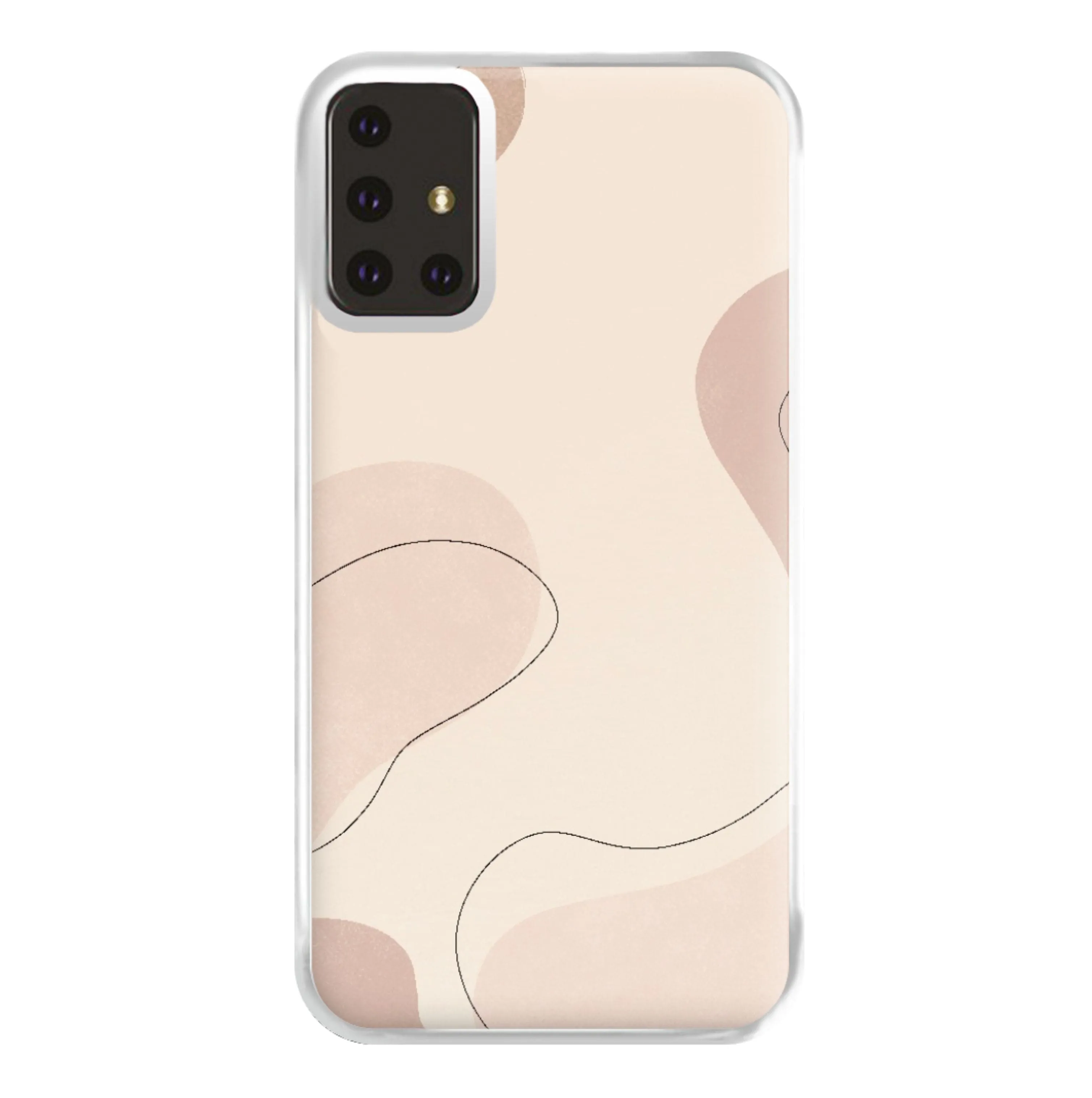 Abstract Beige Phone Case