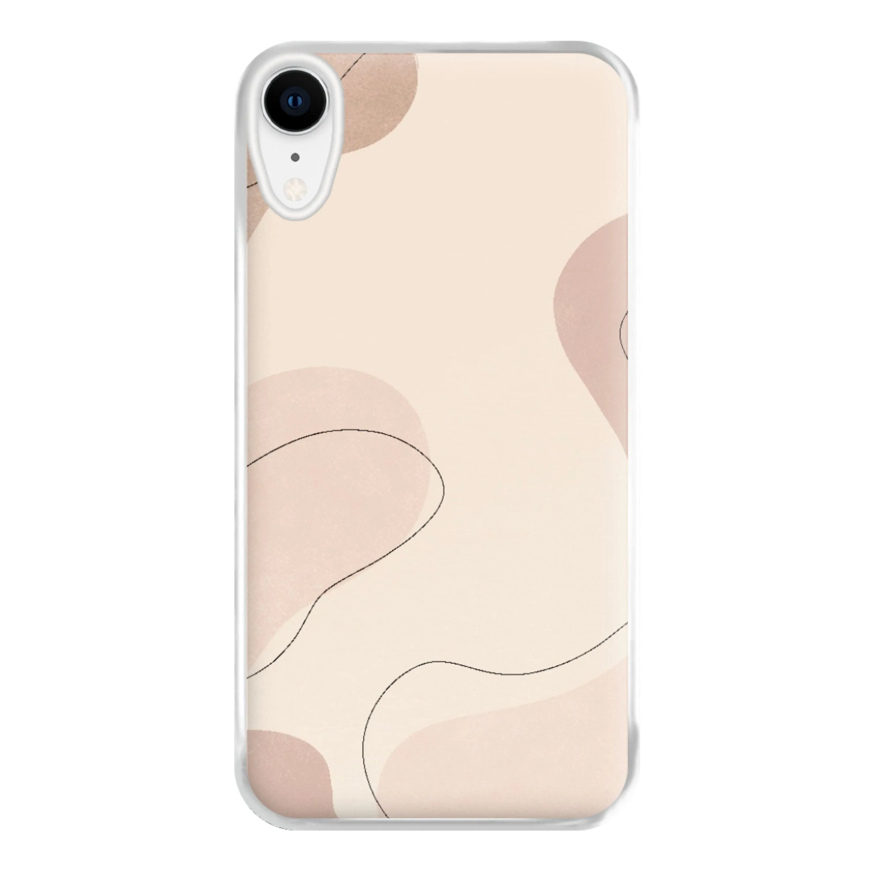 Abstract Beige Phone Case