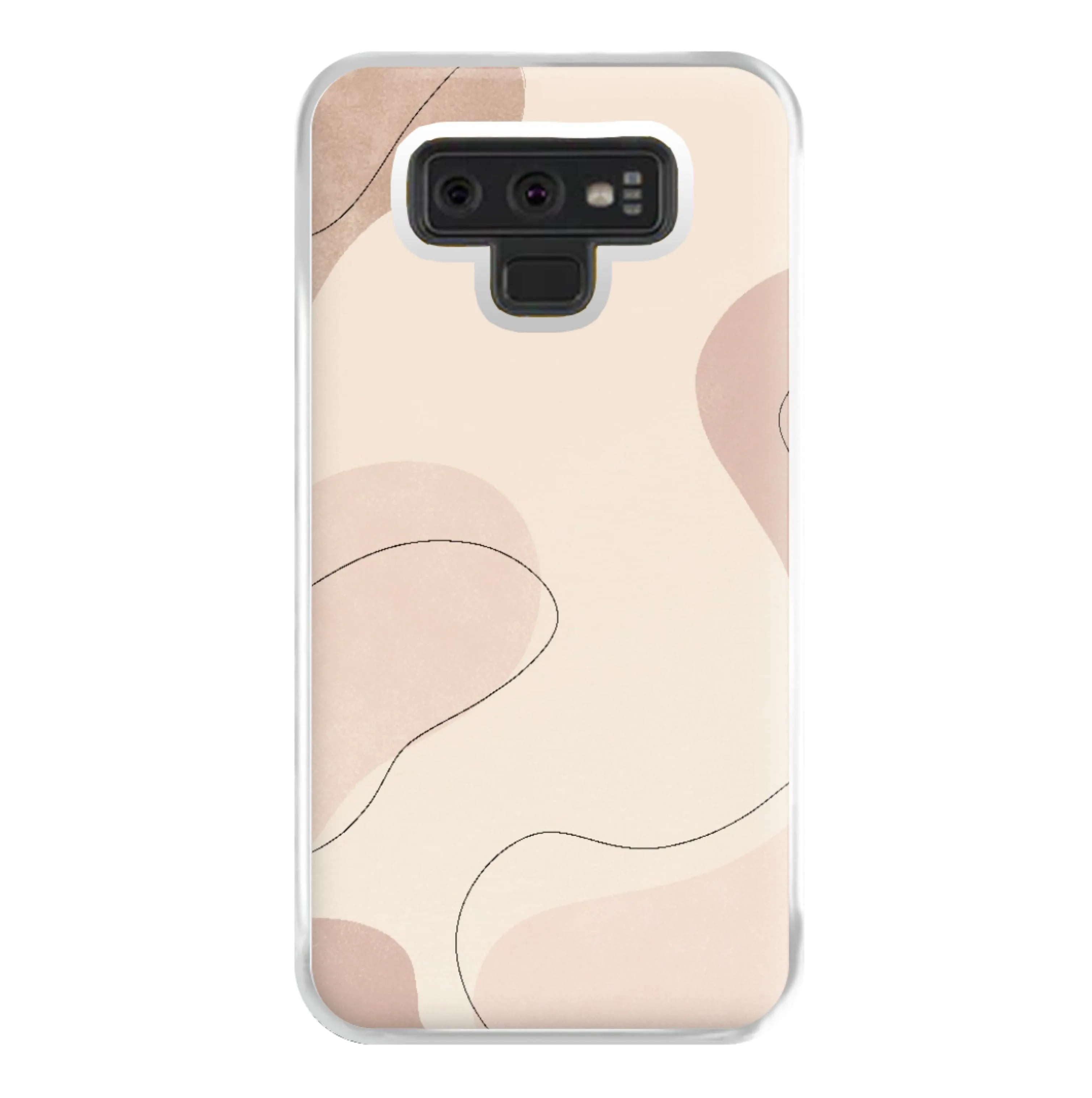 Abstract Beige Phone Case