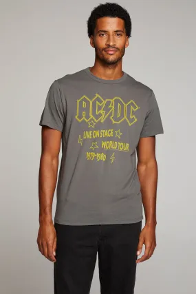 AC/DC Live On Stage Mens Tee