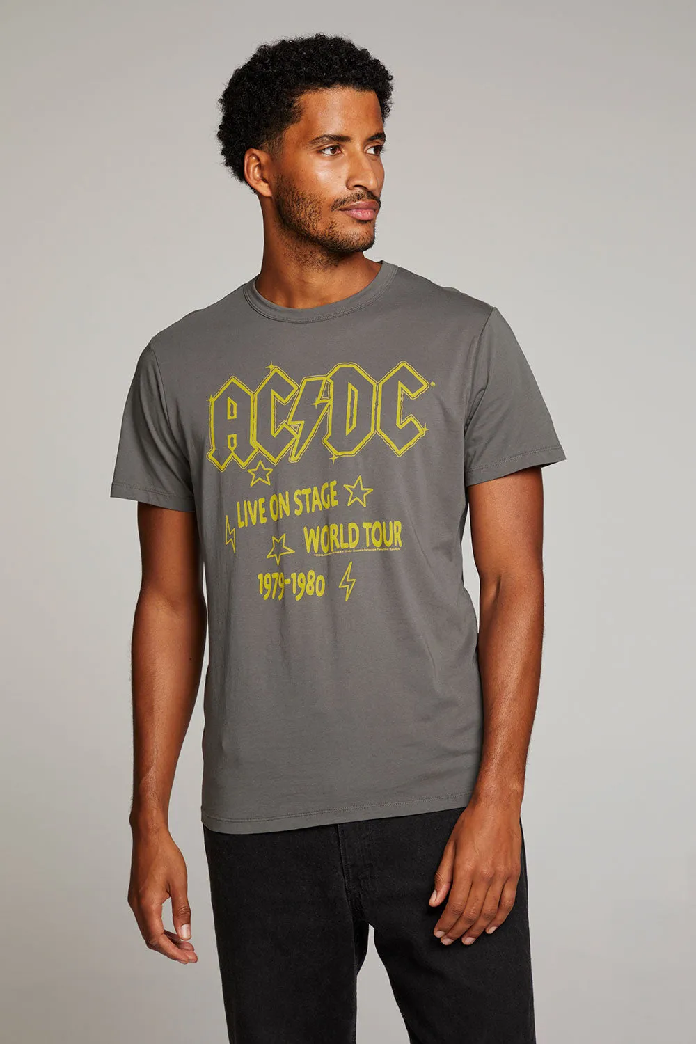 AC/DC Live On Stage Mens Tee