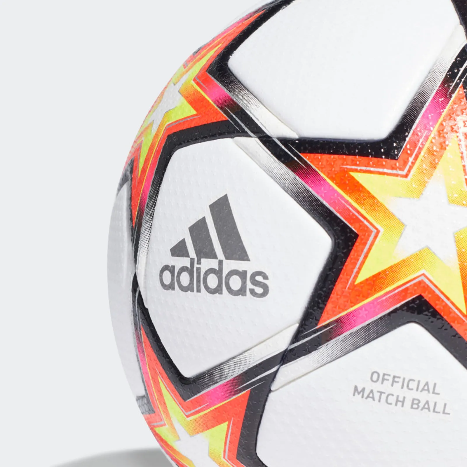 Adidas UCL Pro Pyrostorm Football White (Soccer Ball) Size 5 by Adidas