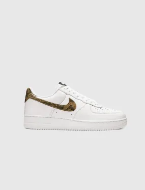 AIR FORCE 1 LOW RETRO PREMIUM "IVORY SNAKE"