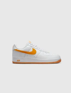 AIR FORCE 1 LOW WATERPROOF "UNIVERSITY GOLD"