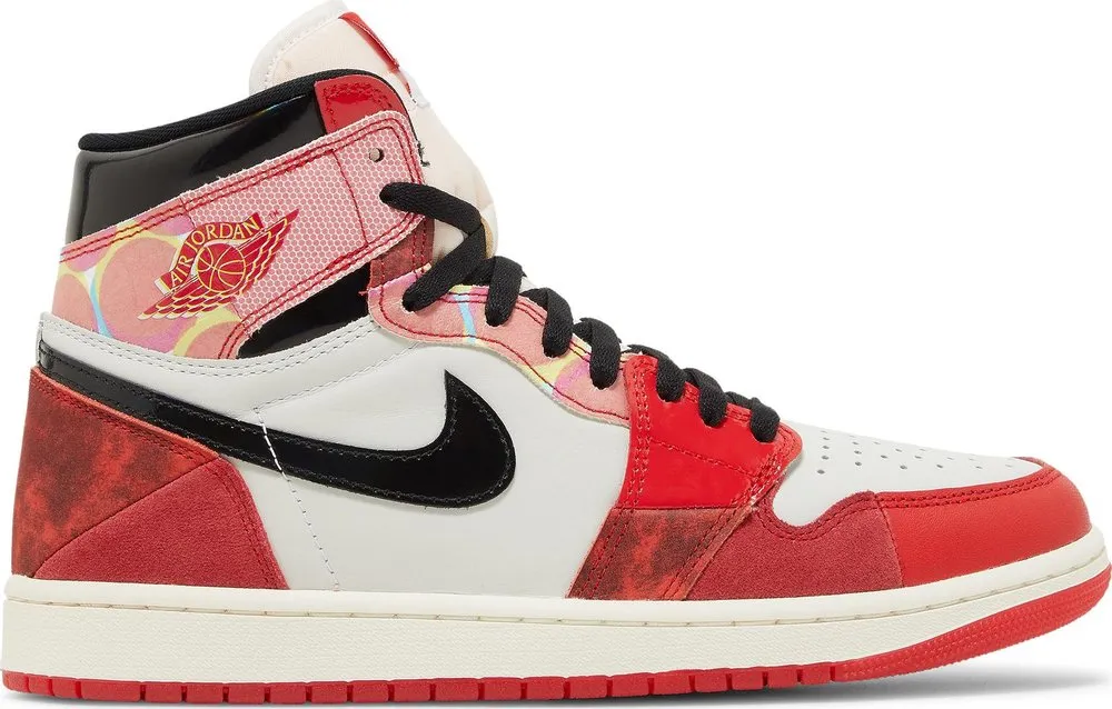 Air Jordan 1 High OG 'Spider-Man Across the Spider-Verse' (GS)