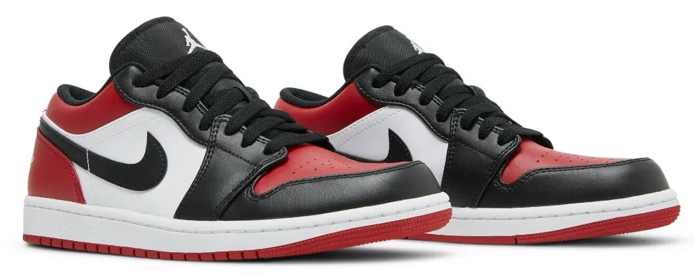 Air Jordan 1 Low 'Bred Toe'