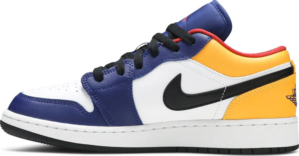 Air Jordan 1 Low 'Royal Yellow' (GS)