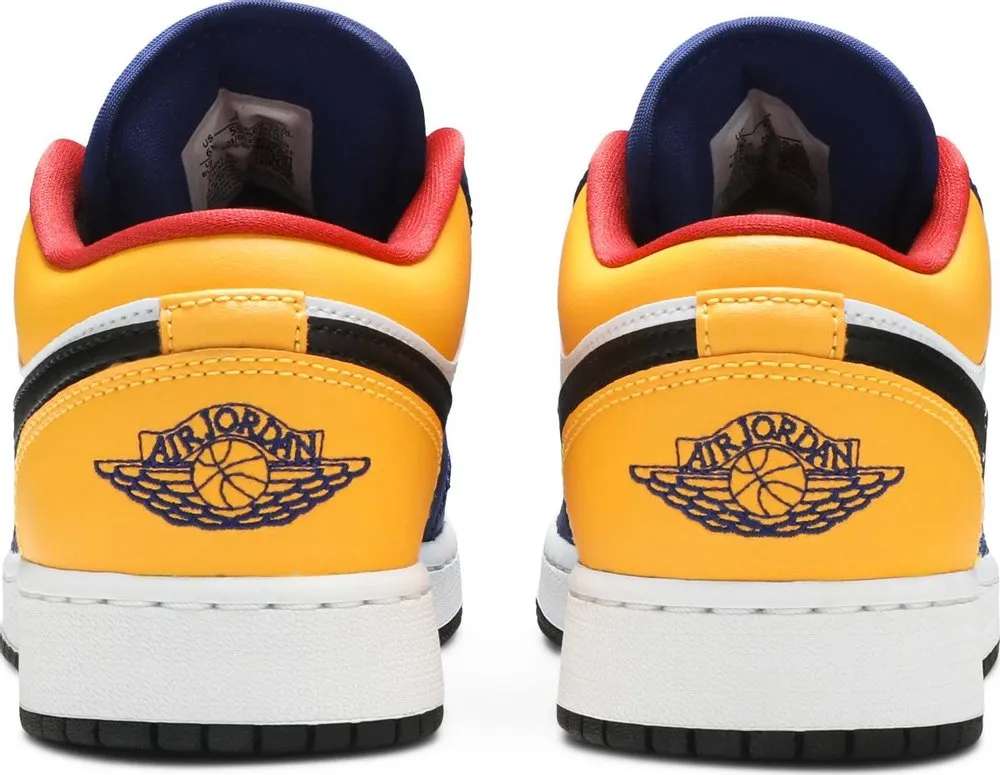 Air Jordan 1 Low 'Royal Yellow' (GS)