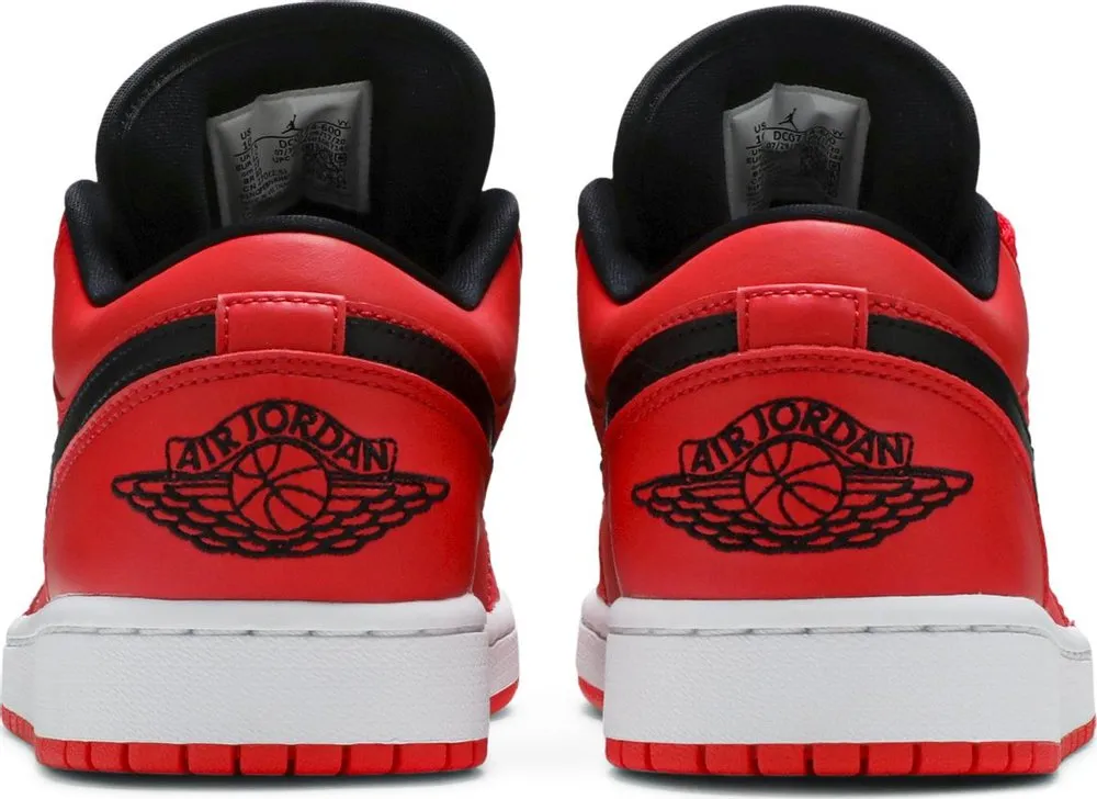 Air Jordan 1 Low 'Siren Red' (W)