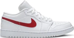 Air Jordan 1 Low 'University Red' (W) (Size UK2.5/US5W)