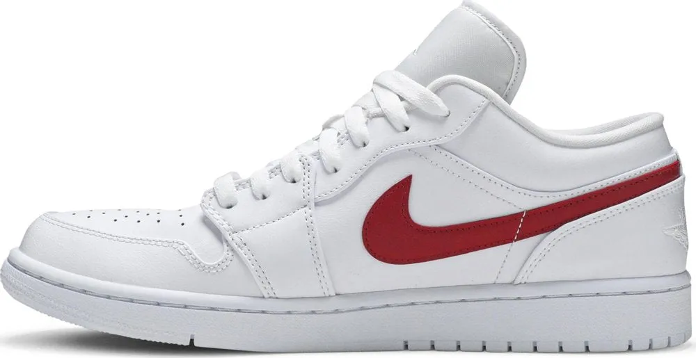 Air Jordan 1 Low 'University Red' (W) (Size UK2.5/US5W)