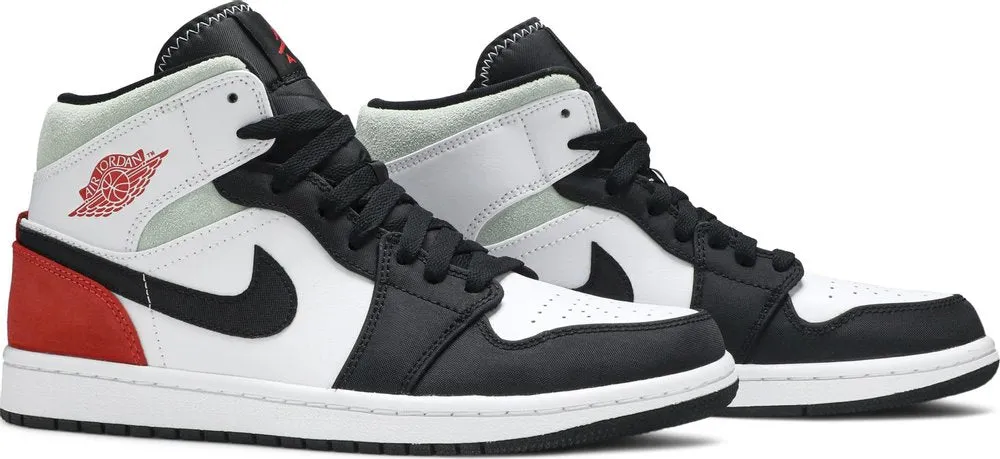 Air Jordan 1 Mid SE 'Union Black Toe'