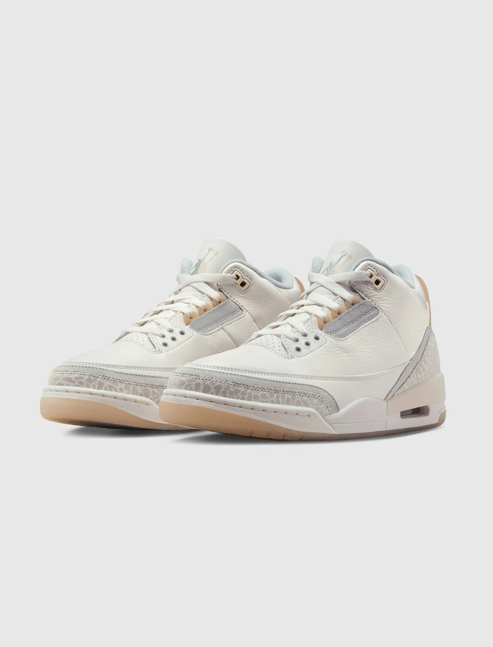 AIR JORDAN 3 RETRO CRAFT "IVORY"