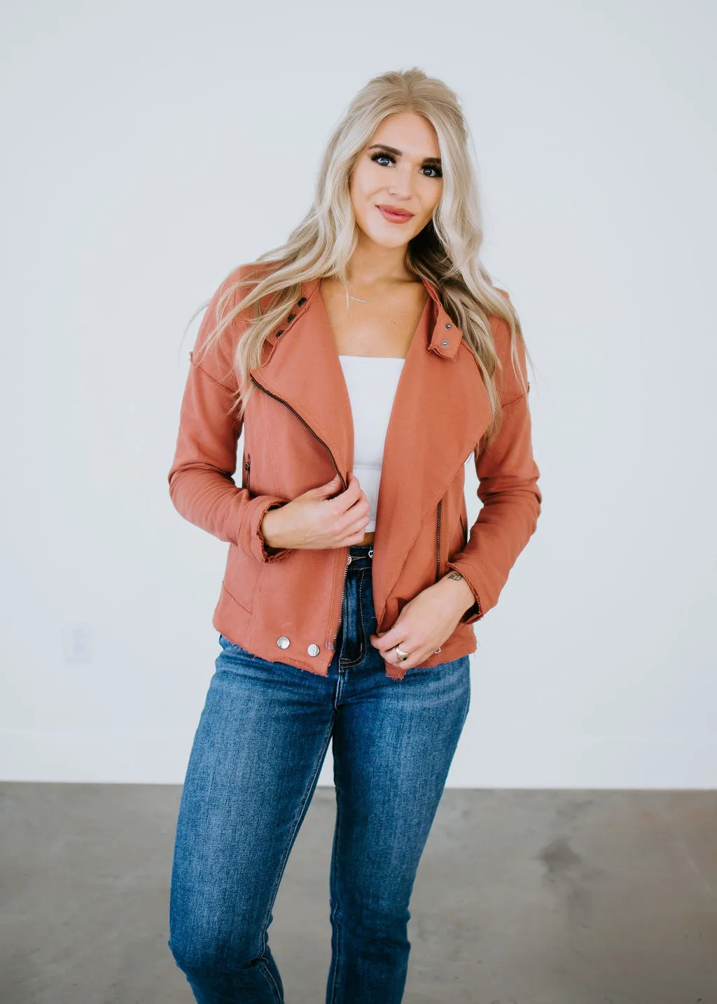 Alanie Moto Jacket