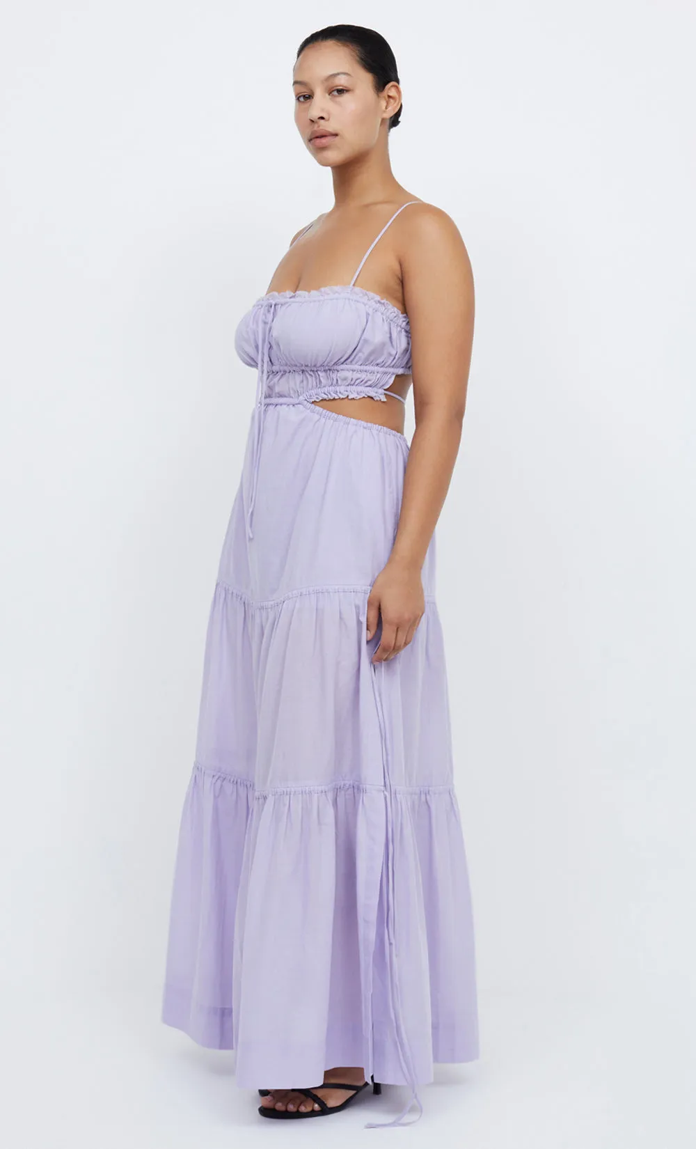 Alexandra Tie Maxi Dress