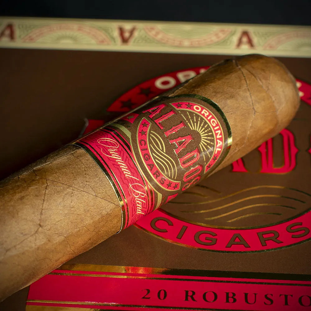 Aliados Original Robusto Cigars - 20 Box