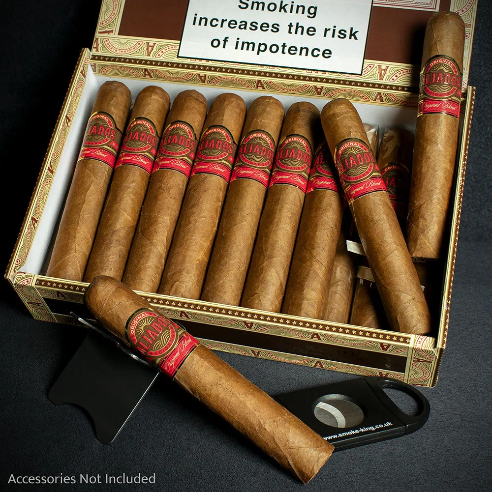 Aliados Original Robusto Cigars - 20 Box