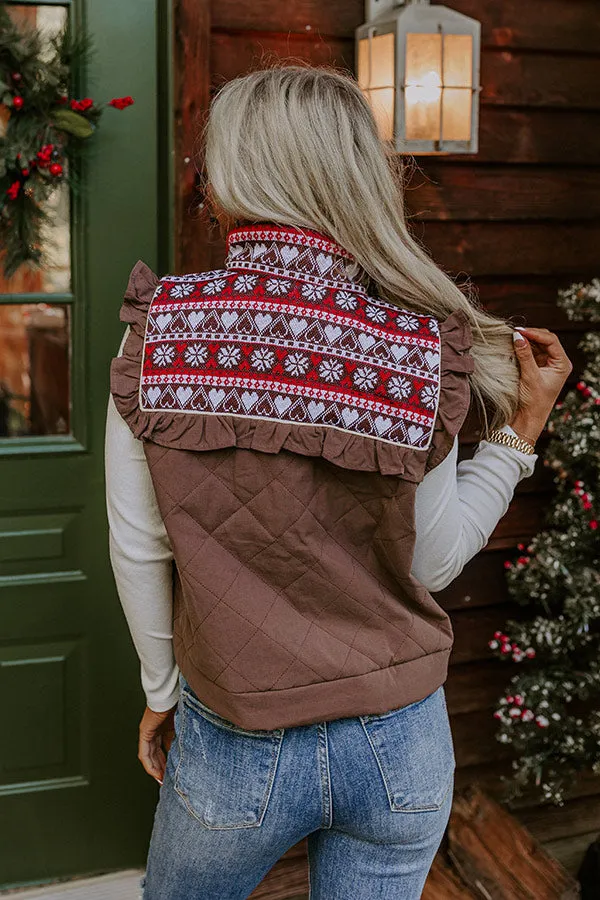 Alpine Escape Quilted Vest