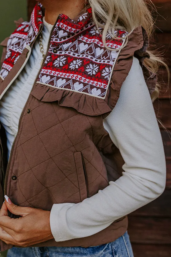 Alpine Escape Quilted Vest