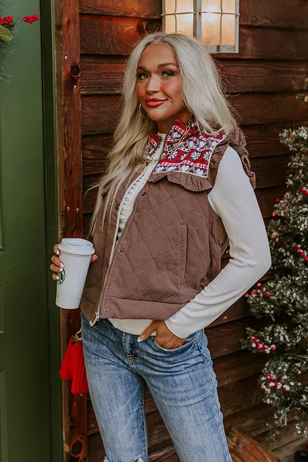 Alpine Escape Quilted Vest