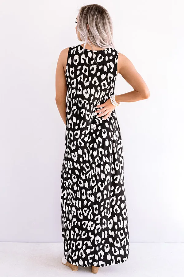 Already Spoken For Leopard Maxi