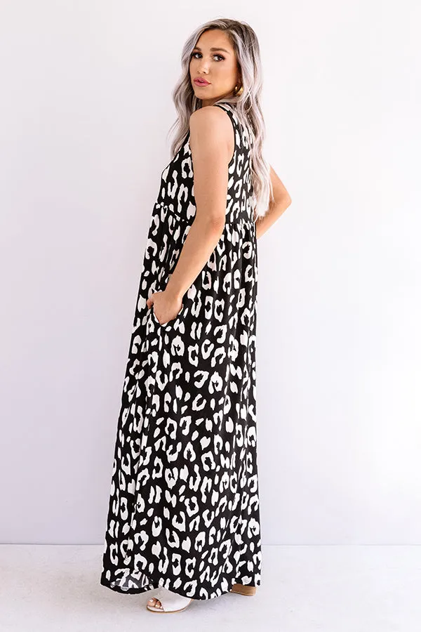 Already Spoken For Leopard Maxi