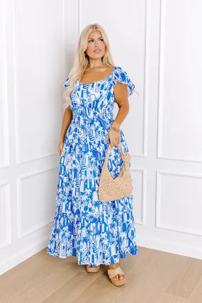 Amalfi Coast Cruising Maxi Dress Curves