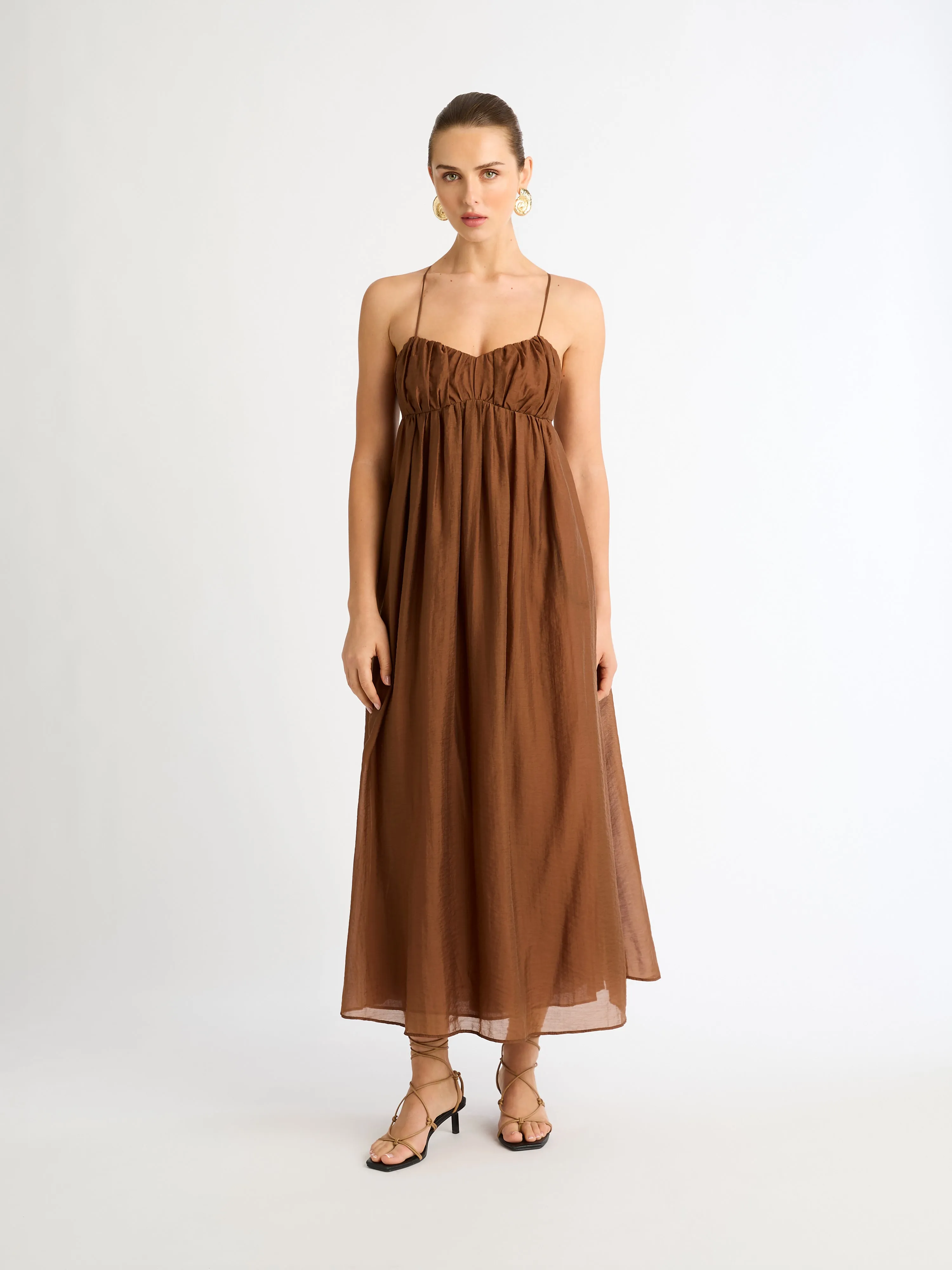 AMELIE MAXI DRESS