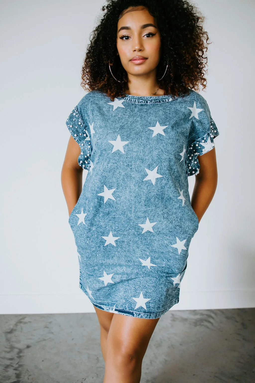 Among The Stars Dress