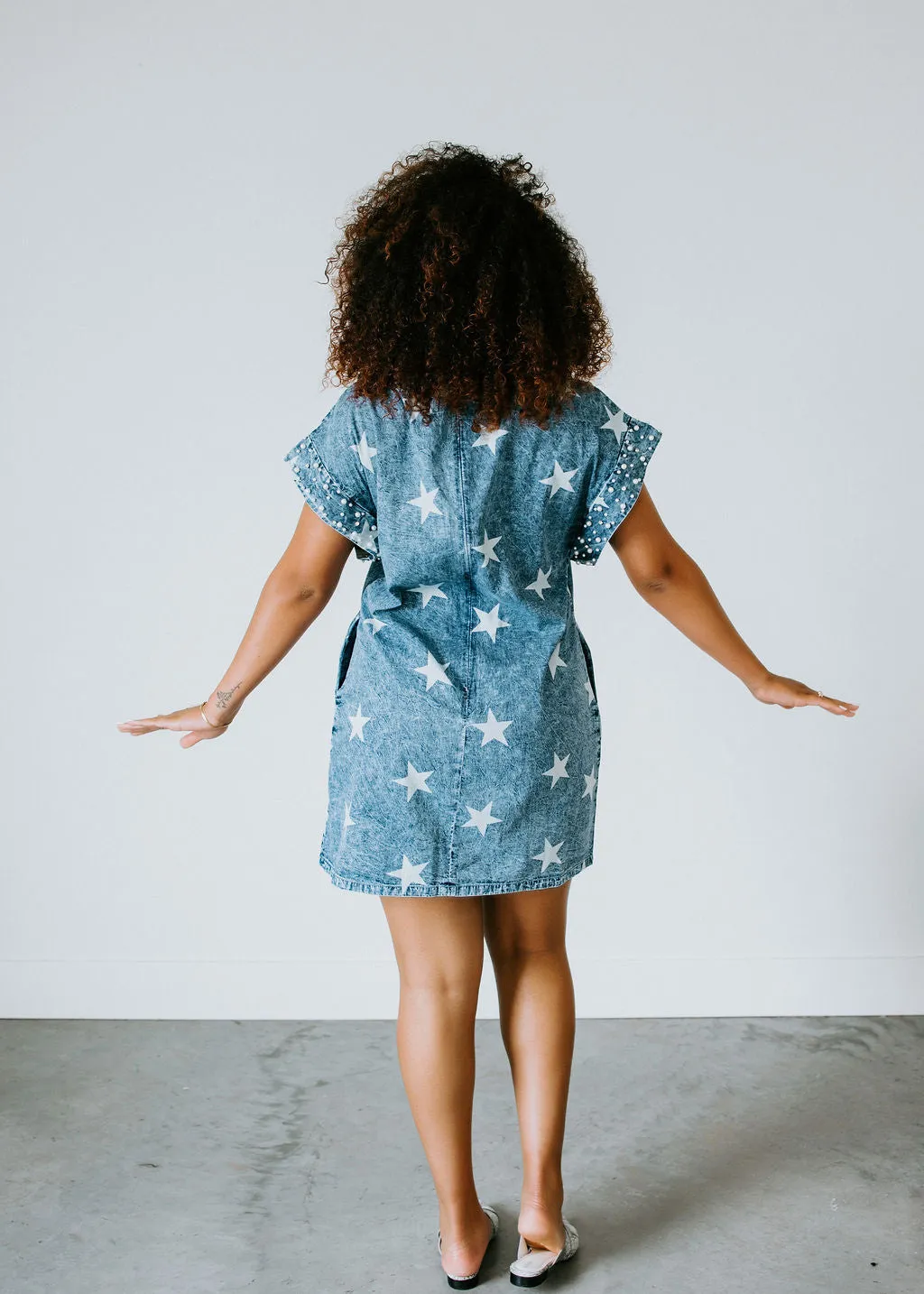 Among The Stars Dress