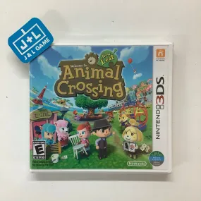 Animal Crossing New Leaf - Nintendo 3DS (World Edition)