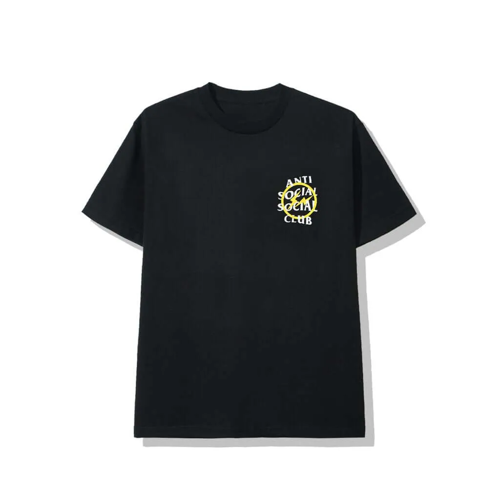 Anti Social Social Club x Fragment Tee - Yellow