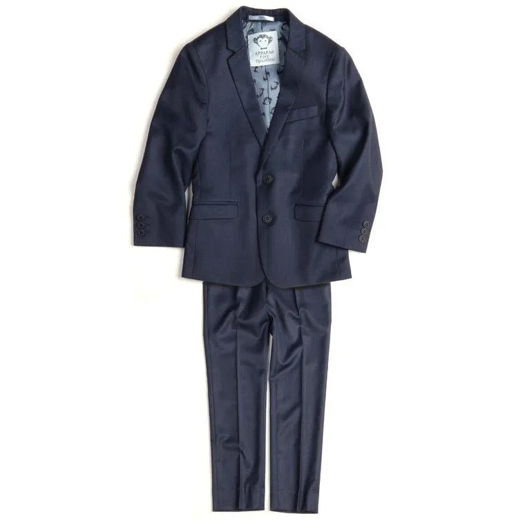 Appaman Mod Boys Slim Classic Navy Suit