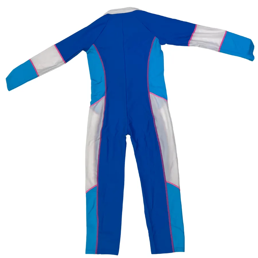 Arena Junior Long Sleeve Full Suit AUV 24365 - BL Blue