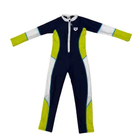 Arena Junior Long Sleeve Full Suit AUV 24365 - NB Navy Blue