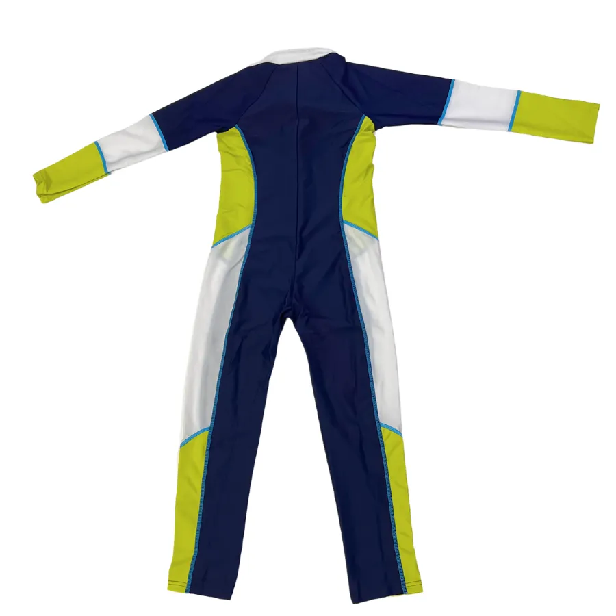 Arena Junior Long Sleeve Full Suit AUV 24365 - NB Navy Blue