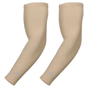 Arm Sleeves (2 Sleeves) - Nude