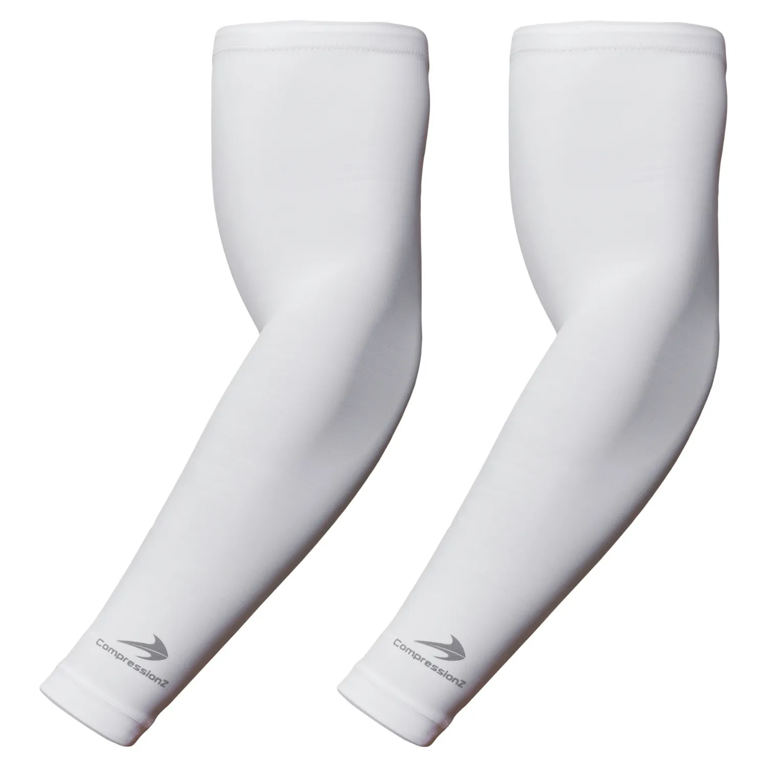 Arm Sleeves (2 Sleeves) - White