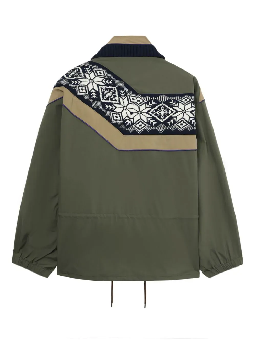 Assym Pattern Blouson