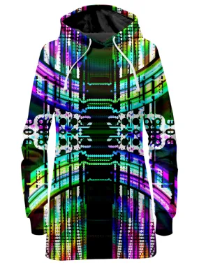 Astral Gate Hoodie Dress